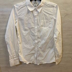 Ariat Long-Sleeve Crisp White Button Down Shirt